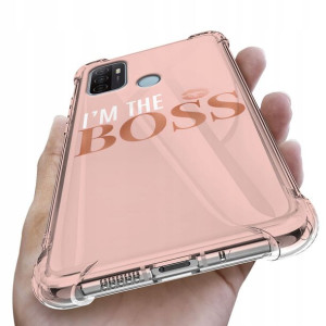Etui Antishock do OPPO A53s Dziewczęce Pink Wzory