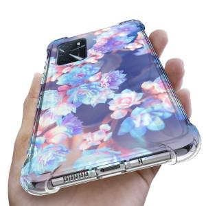 Etui Antishock do OPPO A54s Case Sweet Top Wzory