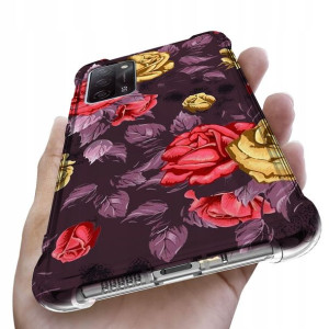 Etui Antishock Do OPPO A55 5G Pattern Waves Wzory