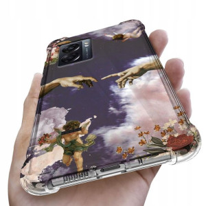 Etui Antishock do OPPO A57 4G Angel Aniołki Wzory