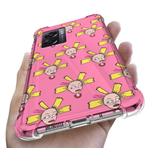 Etui Antishock Do OPPO A57 5G Kwiatowe Top Wzory