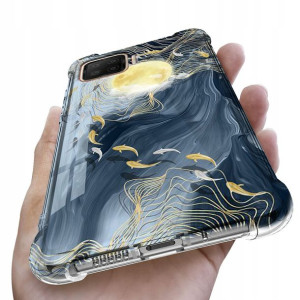 Etui Antishock do OPPO A73 Eleganckie Top Wzory