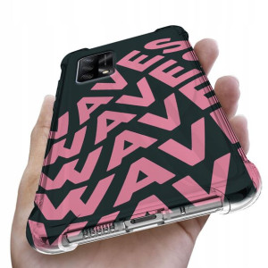 Etui Antishock do OPPO A74 4G Patterny Modne Wzory
