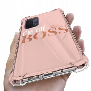 Etui Antishock do OPPO A74 5G Girl Pink Top Wzory