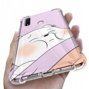 Etui Antishock do OPPO A8 Case Bare Bears Wzory