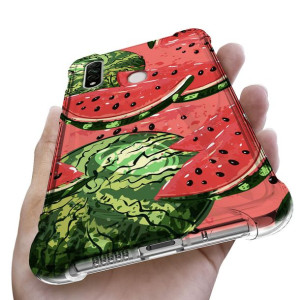 Etui Antishock do OPPO A8 Case Letnie Summer Wzory