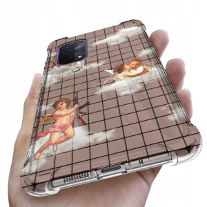Etui Antishock do OPPO A93 5G Aniołki Angel Wzory