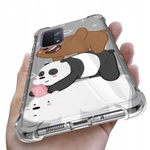 Etui Antishock do OPPO A93 5G We Bare Bears Wzory