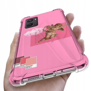 Etui Antishock do OPPO A96 4G Case Aniołki Wzory