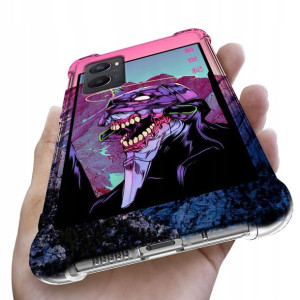 Etui Antishock do OPPO A96 4G Case Neony Top Wzory