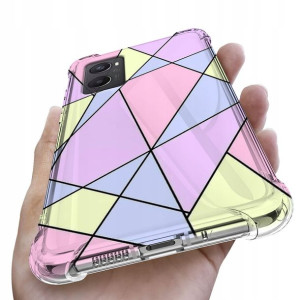 Etui Antishock do OPPO A96 4G Słodkie Top Wzory