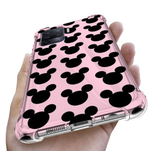 Etui ANTISHOCK do OPPO F19 PRO Case Zabawne Wzory