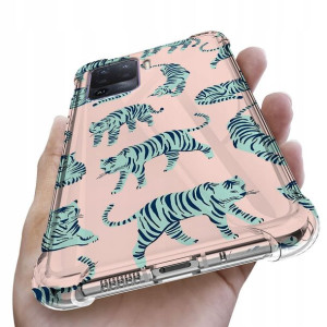Etui Antishock do OPPO F19 PRO Patterny Top Wzory