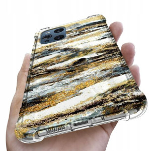 Etui Antishock do OPPO FIND X3 Eleganckie Wzory