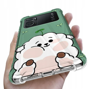 Etui Antishock do OPPO K10 PRO 5G Animal Miś Wzory