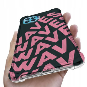 Etui Antishock do OPPO RENO 4 LITE Patterny Wzory