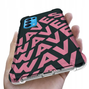 Etui Antishock do OPPO RENO 5 5G Patterny Wzory