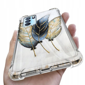 Etui Antishock do OPPO RENO 6 5G Eleganckie Wzory