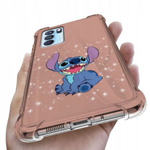 Etui ANTISHOCK do OPPO RENO 6 5G Lilo Stich Wzory