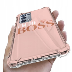 Etui Antishock do OPPO RENO 6 PRO PLUS Girl Wzory