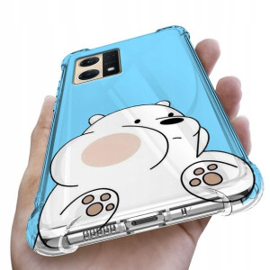 Etui Antishock do OPPO RENO 7 4G Bare Bears Wzory