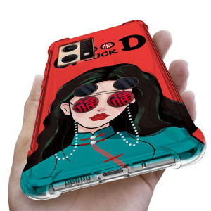 Etui Antishock do OPPO RENO 7 4G Case Miś Wzory