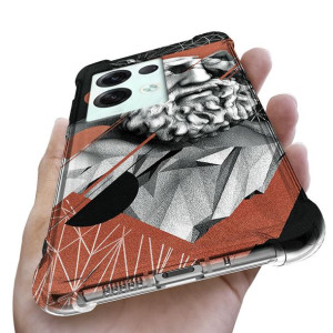 Etui ANTISHOCK do OPPO RENO 8 5G Modne Top Wzory