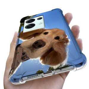 Etui ANTISHOCK do OPPO RENO 8 5G Wakacyjne Wzory