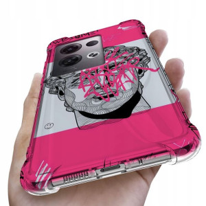 Etui Antishock Do OPPO RENO 8 PLUS Modne Top Wzory