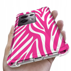 Etui Antishock do OPPO RENO 8 PLUS Patterny Wzory