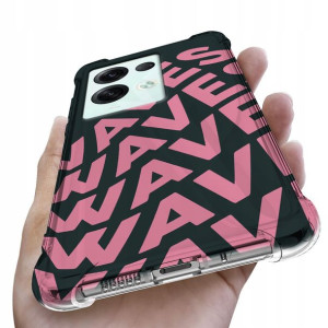 Etui Antishock do OPPO RENO 8 PRO Patterny Wzory