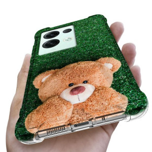 Etui ANTISHOCK do OPPO RENO 8 PRO Wakacyjne Wzory