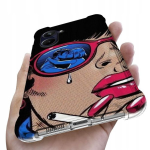 Etui ANTISHOCK do REALME 10 4G Dziewczęce Wzory
