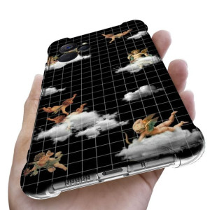 Etui ANTISHOCK do REALME 10 5G Aniołki Angel Wzory
