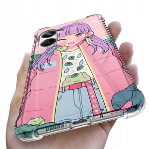 Etui ANTISHOCK do REALME 10 PRO 5G Dziewczęce Wz