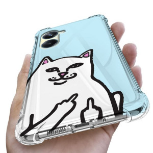 Etui ANTISHOCK do REALME 10 PRO 5G Modne Top Wzory