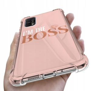 Etui Antishock do REALME 7 PRO Girl Pink Top Wzory