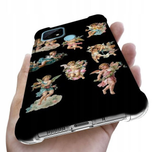 Etui Antishock do REALME 7i RMX2193 Aniołki Wzory