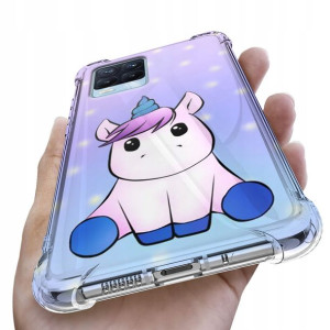 Etui Antishock do REALME 8 Case Lilo Stich Wzory