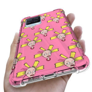 Etui Antishock Do REALME 8 Pattern Waves Top Wzory