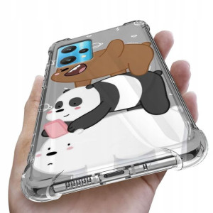 Etui Antishock do REALME 9 PRO Bare Bears Wzory