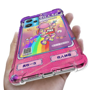 Etui Antishock do REALME 9 PRO Case Neony Wzory