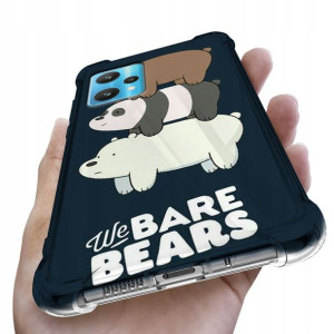 Etui Antishock do REALME 9 PRO PLUS Bears Wzory