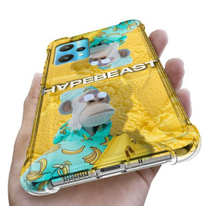 Etui Antishock do REALME 9 PRO PLUS Case Miś Wzory