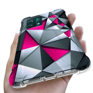 Etui Antishock do REALME 9 PRO PLUS Matrix Wzory
