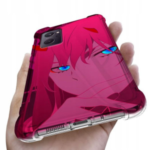 Etui Antishock do REALME 9i Case Anime Manga Wzory