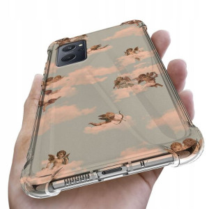 Etui Antishock do REALME 9i Case Aniołki Top Wzory