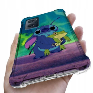 Etui Antishock do REALME 9i Case Lilo Stich Wzory
