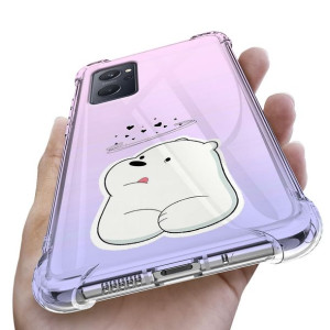 Etui Antishock do REALME 9i Case Tatty Teddy Wzory