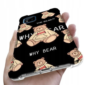 Etui Antishock do REALME C11 2021 Bearbrick Wzory